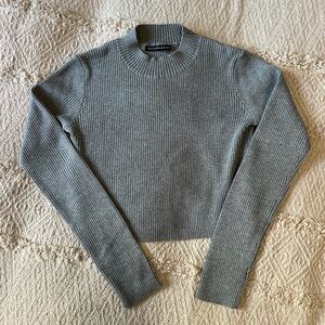 Brandy Melville ribbed long sleeve